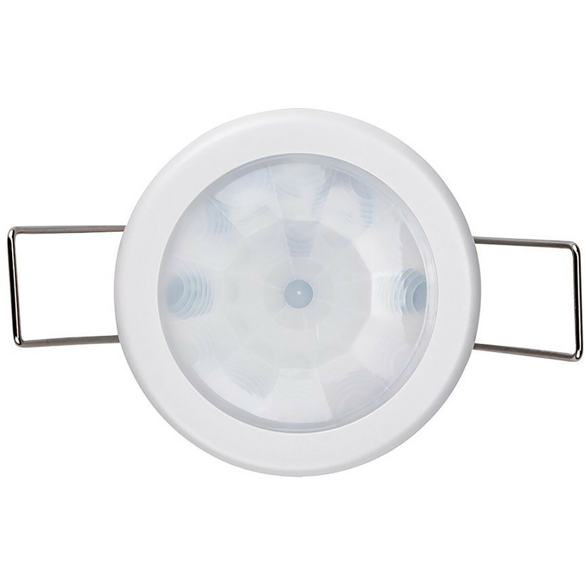 Bewegingssensor PIR - Kozolux - 6m - Max 200W - 360D - Inbouw - Rond - Wit