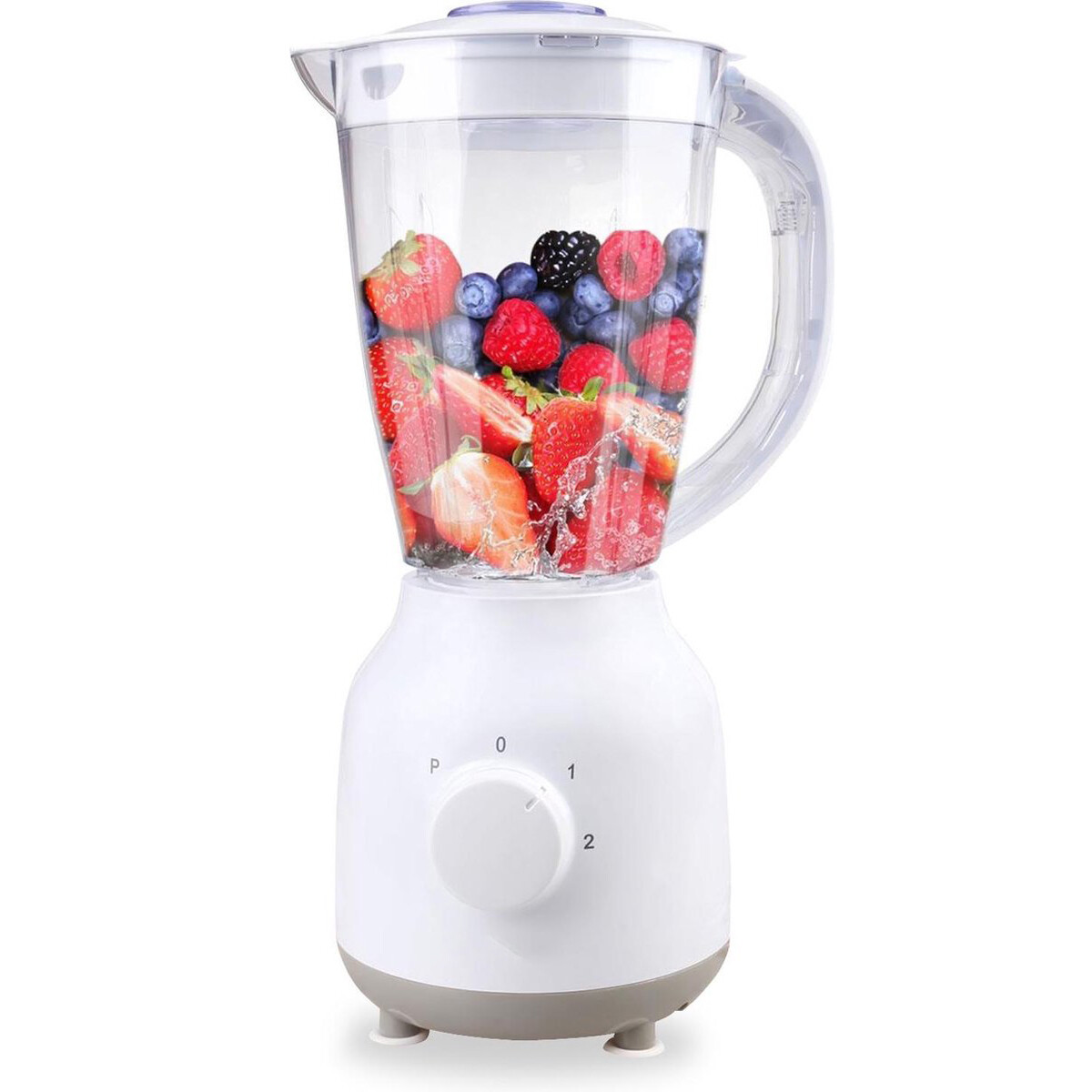 Blender - Aigi Jilow - 1.5 Liter - 350 Watt - Wit - RVS