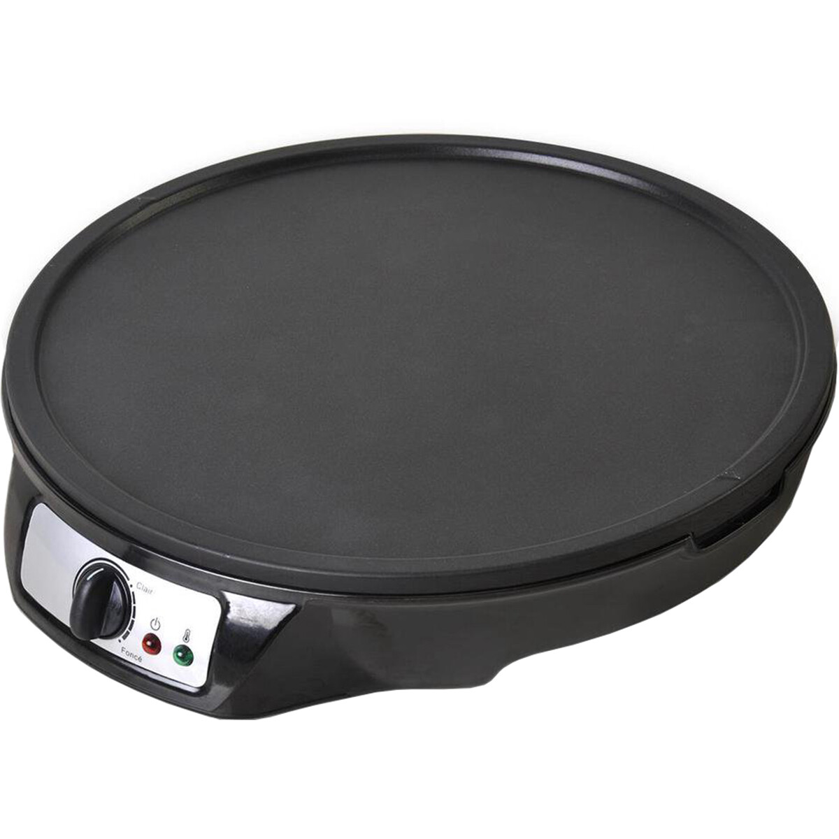 Crepe Maker - Aigi Mobita - Pannenkoekenmaker - Instelbare Thermostaat - Zwart