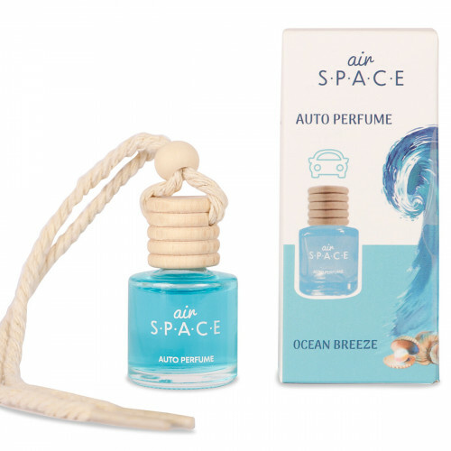 Air Space - Autoparfum - Autogeur - Auto Luchtverfrisser - Auto Geurverfrisser - Ocean Breeze - 10ml