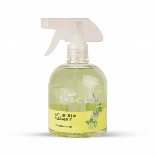 Air Space - Parfum - Roomspray - Interieurspray - Huisparfum - Huisgeur - Patchouli & Bergamot - 500ml