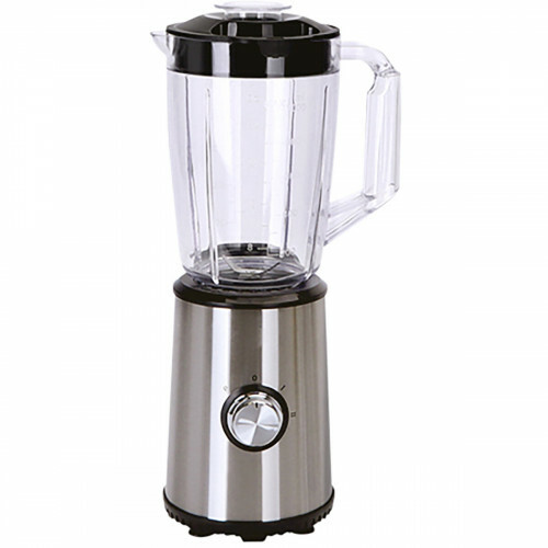 Blender - Aigi Barnilo - 1 Liter - 350 Watt - Zwart/Zilver