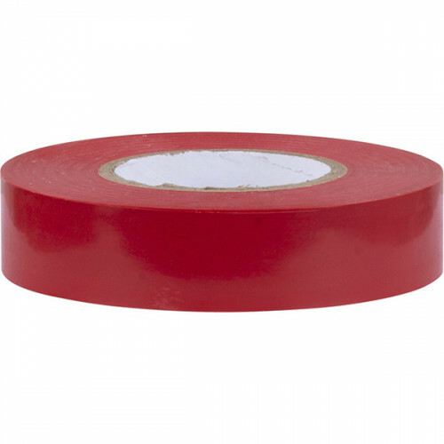 Isolatietape - Yurga - Rood - 20mmx20m