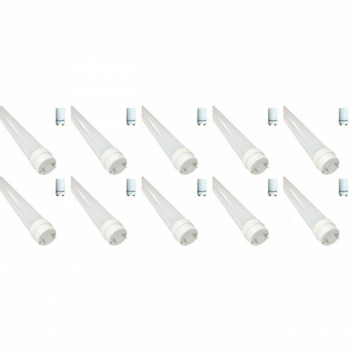 LED TL Buis T8 met Starter 10 Pack - 120cm 16W - Natuurlijk Wit 4200K