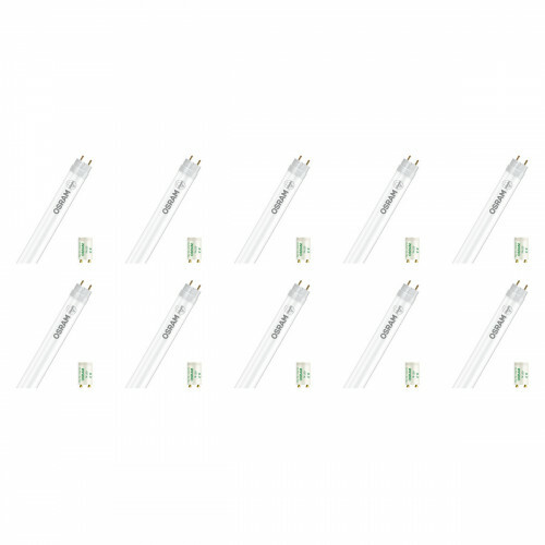 OSRAM - LED TL Buis T8 met Starter 10 Pack - SubstiTUBE Value EM 840 - 120cm - 16.2W - Natuurlijk Wit 4000K