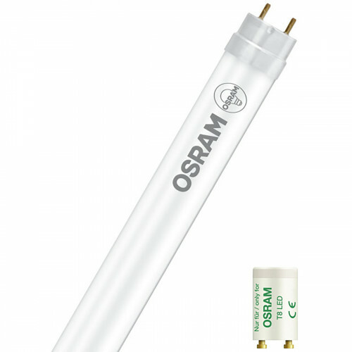 OSRAM - LED TL Buis T8 met Starter - SubstiTUBE Value EM 865 - 60cm - 7.6W - Helder/Koud Wit 6500K