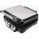 Contactgrill - Tosti Apparaat - Tosti Ijzer - Aigi Cale - Cool Touch - RVS - Zwart/Zilver