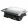 Contactgrill - Tosti Apparaat - Tosti Ijzer - Aigi Samy - Cool Touch - RVS - Zwart/Zilver