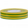 Isolatietape - Yurga - Groen/Geel - 20mmx20m