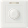 LED Dimmer - Rinzu Dimmy - Opbouw - 0-10V - 800W - Afstandsbediening - Enkel Knop - Incl. Afdekraam - Wit