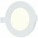 LED Downlight - Smart LED - Wifi LED - Slimme LED - Aigi Zumba - 6W - Natuurlijk Wit 4000K - Inbouw Rond - Mat Wit - Aluminium - Ø105mm