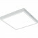 LED Paneel - 30x30 Helder/Koud Wit 6000K - 28W Opbouw Vierkant - Mat Wit - Flikkervrij