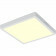 LED Paneel - 30x30 Warm Wit 3000K - 28W Opbouw Vierkant - Mat Wit - Flikkervrij