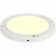 LED Plafondlamp met Bewegingssensor + Dag en Nacht Sensor - 18W - Warm Wit 3000K - 360° Zichthoek - Opbouw/Inbouw - Rond - Mat Wit