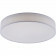 LED Plafondlamp WiZ - Trion Ditro - 45W - Aanpasbare Kleur - Dimbaar - Afstandsbediening - Rond - Mat Wit - Aluminium