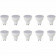 LED Spot 10 Pack - GU10 Fitting - 6W - Helder/Koud Wit 6400K