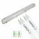 OSRAM - LED TL Armatuur met T8 Buis - SubstiTUBE Value EM 830 - Aigi Hari - 150cm Dubbel - 38.2W - Warm Wit 3000K