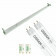 OSRAM - LED TL Armatuur met T8 Buis - SubstiTUBE Value EM 865 - Aigi Dybolo - 120cm Dubbel - 32.4W - Helder/Koud Wit 6500K