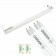 OSRAM - LED TL Armatuur met T8 Buis - SubstiTUBE Value EM 865 - Aigi Dybolo - 60cm Dubbel - 15.2W - Helder/Koud Wit 6500K