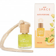 Air Space - Autoparfum - Autogeur - Auto Luchtverfrisser - Auto Geurverfrisser - Melon - 10ml