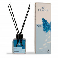 Air Space - Parfum - Geurstokjes - Huisgeur - Huisparfum - Angel - Vierkant - 100ml