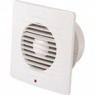 Badkamerventilator - Venton - Ø100mm - Wit