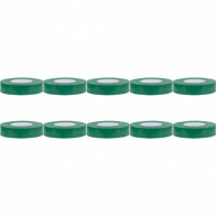 Isolatietape 10 Pack - Yurga - Groen - 20mmx20m