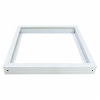 LED Paneel 60x60 - Aigi - Opbouw Frame - Aluminium - Wit