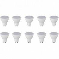 LED Spot 10 Pack - Aigi - GU10 Fitting - 8W - Warm Wit 3000K