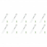 OSRAM - LED TL Buis T8 met Starter 10 Pack - SubstiTUBE Value EM 840 - 120cm - 16.2W - Natuurlijk Wit 4000K