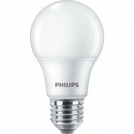 PHILIPS - LED Lamp E27 - Corepro LEDbulb E27 Peer Mat 4.9W 470lm - 840 Natuurlijk Wit 4000K | Vervangt 40W