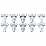 PHILIPS - LED Spot 10 Pack - CorePro 827 36D - GU10 Fitting - Dimbaar - 4W - Warm Wit 2700K | Vervangt 35W