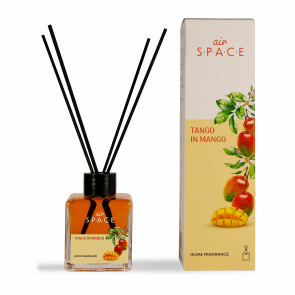 Air Space - Parfum - Geurstokjes - Huisgeur - Huisparfum - Mango in Tango - Vierkant - 100ml