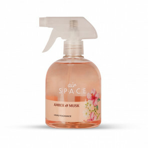 Air Space - Parfum - Roomspray - Interieurspray - Huisparfum - Huisgeur - Amber & Misk - 500ml