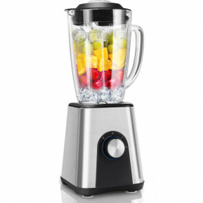 Blender - Aigi Archy - 1.8 Liter - 1200 Watt - Zwart/Zilver - RVS