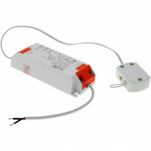 EcoDim - LED Driver - Trafo - Transformator - ED-10051 - Dimbaar - 8-12W - 24-38V - Max. 4 Spots