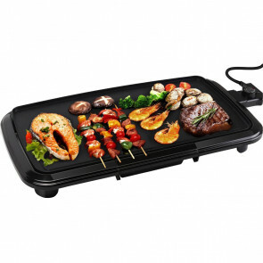 Grillplaat - Aigi Vrimo - 1800 Watt - Zwart