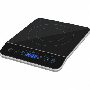 nductie Kookplaat - Aigi Brify - 2000 Watt - Touch Control - LED Display - Zwart