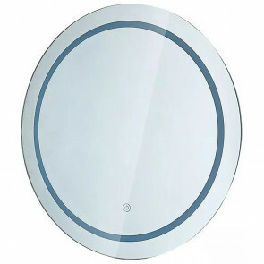 LED Badkamerspiegel - Viron Mirron - Ø60cm - Rond - Anti Condens - Touch Schakelaar - Aanpasbare Kleur CCT