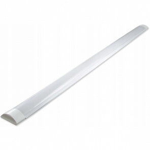 LED Balk - LED Batten - Titro - 45W - Natuurlijk Wit 4200K - Aluminium - 150cm