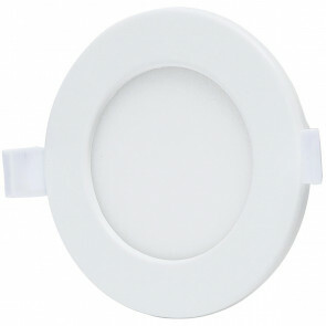 LED Downlight - Smart LED - Aigi Zumba - 6W - Aanpasbare Kleur - Inbouw Rond - Mat Wit - Aluminium - Ø105mm