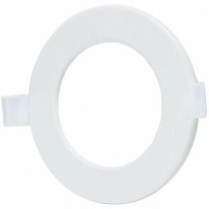 LED Downlight - Smart LED - Wifi LED - Slimme LED - Aigi Zumba - 6W - Helder/Koud Wit 6500K - Inbouw Rond - Mat Wit - Aluminium - Ø105mm