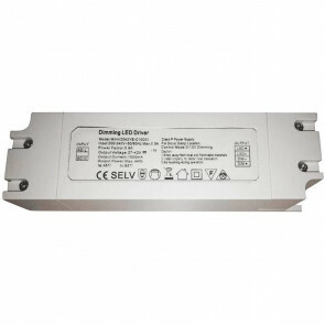 LED Driver - Aigi - Dimbaar - 40W - 1-10V