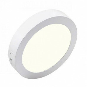 LED Spot / LED Downlight / LED Paneel Set BSE Slim Rond Opbouw 18W 4200K Natuurlijk Wit 225mm Spatwaterdicht