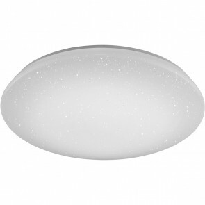 LED Plafondlamp WiZ - Trion Nilon - 40W - Aanpasbare Kleur - Dimbaar - Afstandsbediening - Sterlicht - Rond - Mat Wit - Kunststof