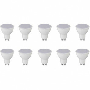 LED Spot 10 Pack - GU10 Fitting - 6W - Helder/Koud Wit 6400K