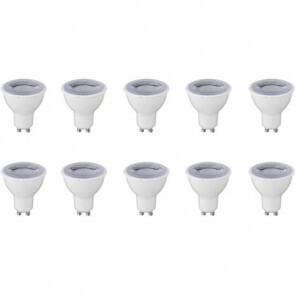 LED Spot 10 Pack - GU10 Fitting - Dimbaar - 6W - Helder/Koud Wit 6400K