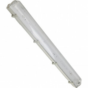 LED TL Armatuur T8 - Aigi - 120cm Dubbel - Waterdicht IP65 - Kunststof