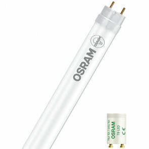 OSRAM - LED TL Buis T8 met Starter - SubstiTUBE Value EM 830 - 120cm - 16.2W - Warm Wit 3000K