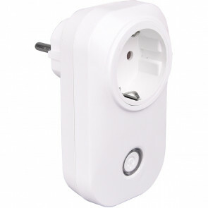 Slimme Stekker - Trion WiZ Connect - Smart Plug - Mat Wit